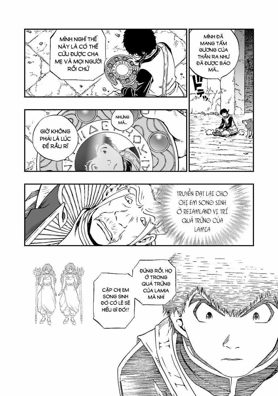 Dấu Ấn Rồng Thiêng - Người Kế Thừa Thánh Huy Chapter 223 trang 1