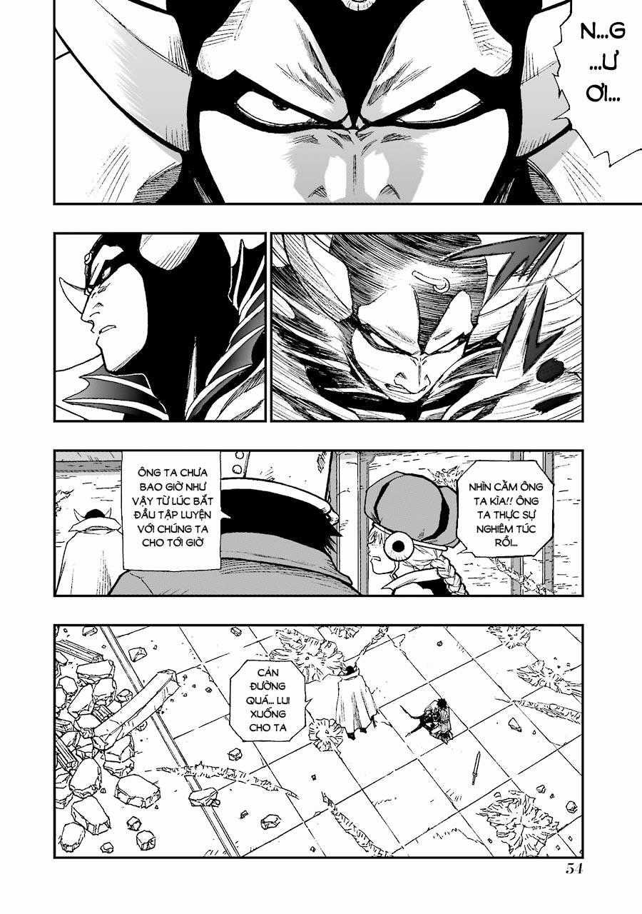 Dấu Ấn Rồng Thiêng - Người Kế Thừa Thánh Huy Chapter 224 trang 1