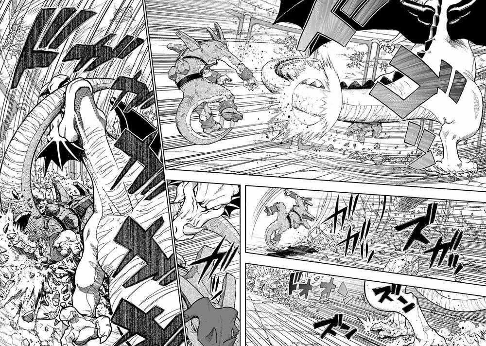 Dấu Ấn Rồng Thiêng - Người Kế Thừa Thánh Huy Chapter 225 trang 1
