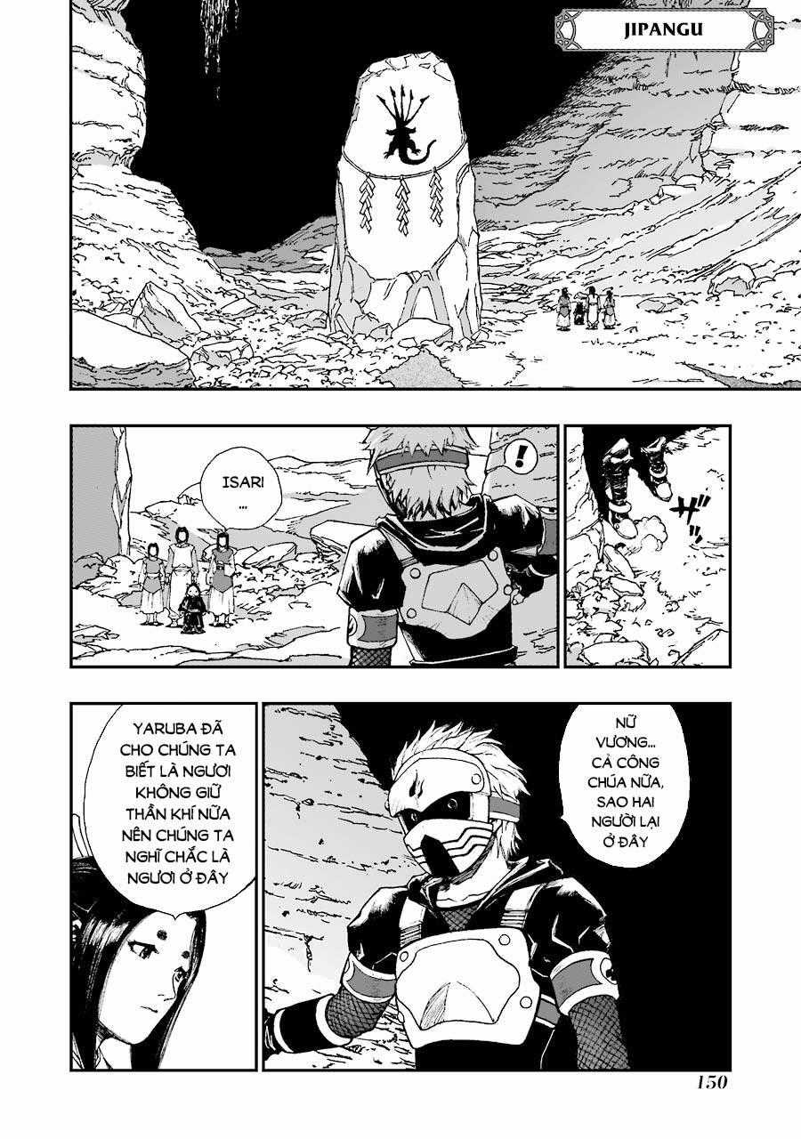 Dấu Ấn Rồng Thiêng - Người Kế Thừa Thánh Huy Chapter 228 trang 1