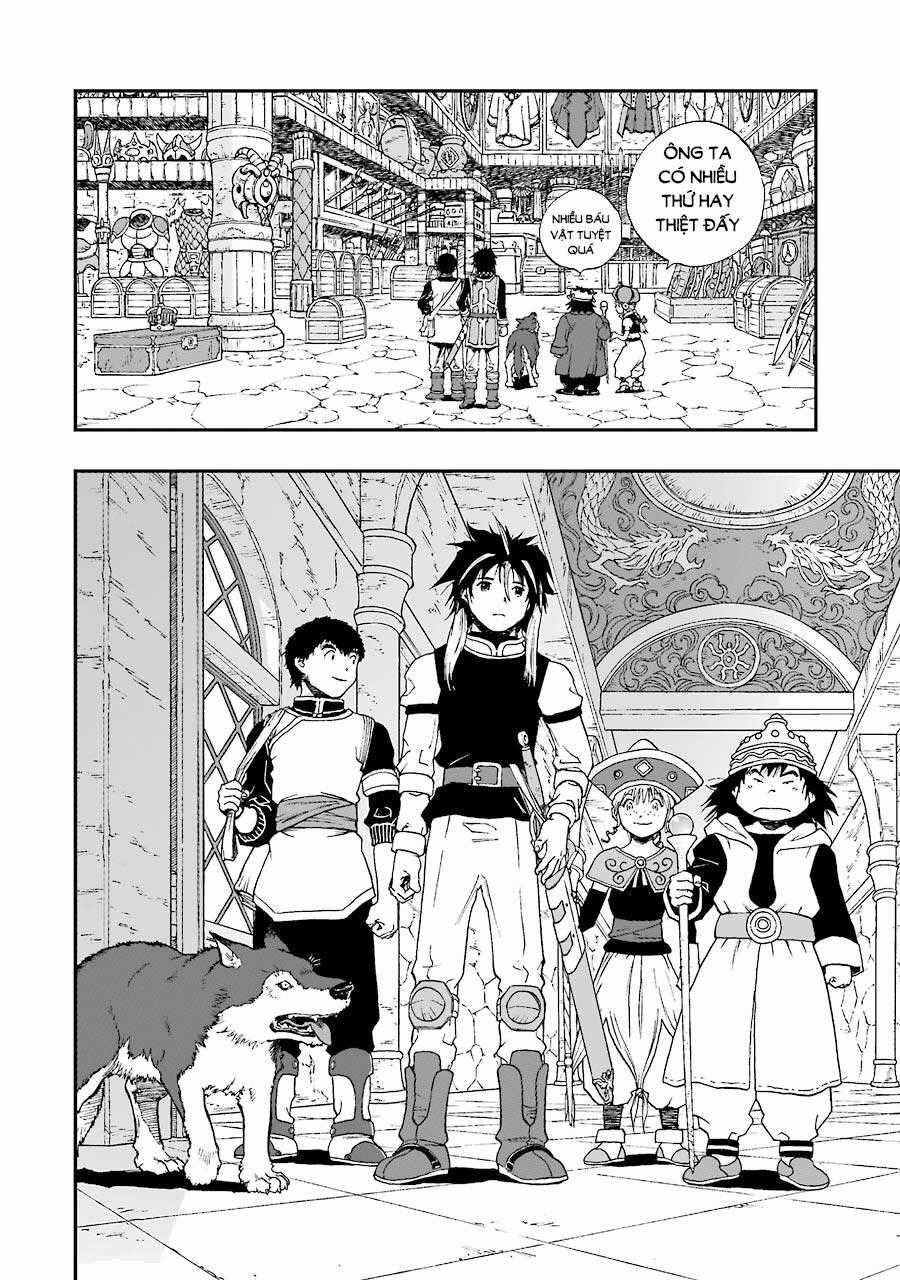 Dấu Ấn Rồng Thiêng - Người Kế Thừa Thánh Huy Chapter 231 trang 1