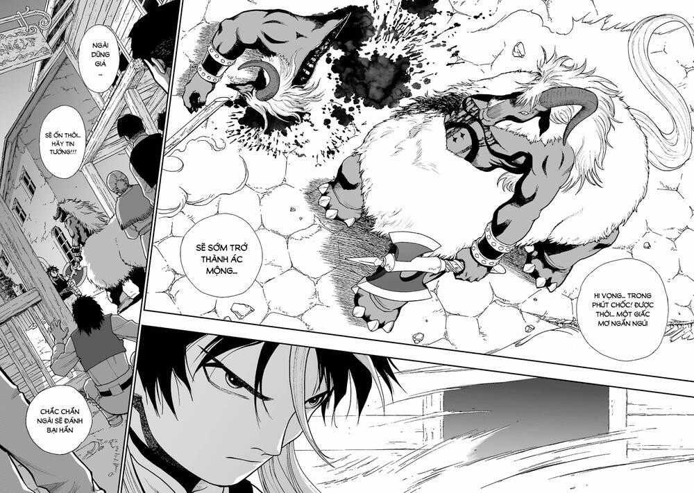 Dấu Ấn Rồng Thiêng - Người Kế Thừa Thánh Huy Chapter 237 trang 1