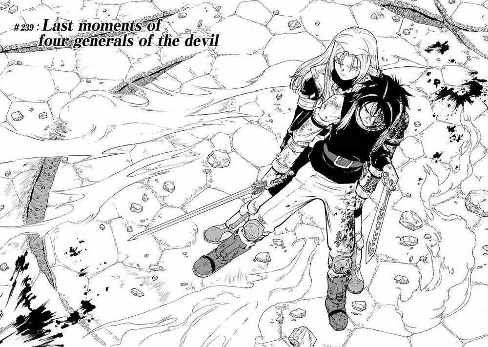 Dấu Ấn Rồng Thiêng - Người Kế Thừa Thánh Huy Chapter 239 trang 0