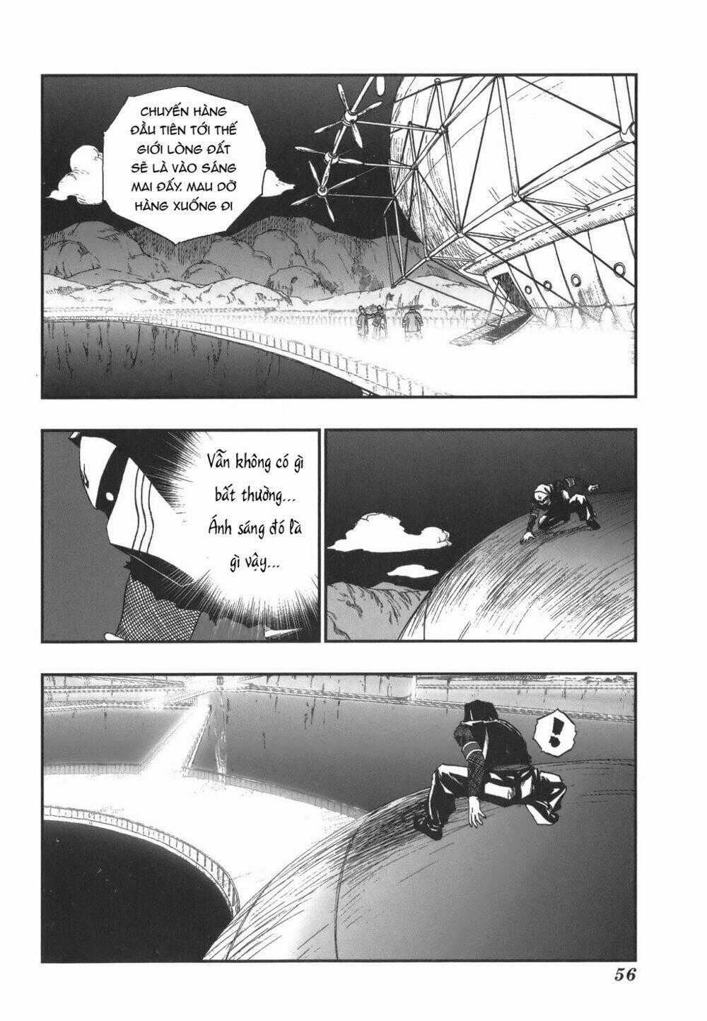 Dấu Ấn Rồng Thiêng - Người Kế Thừa Thánh Huy Chapter 24 trang 1