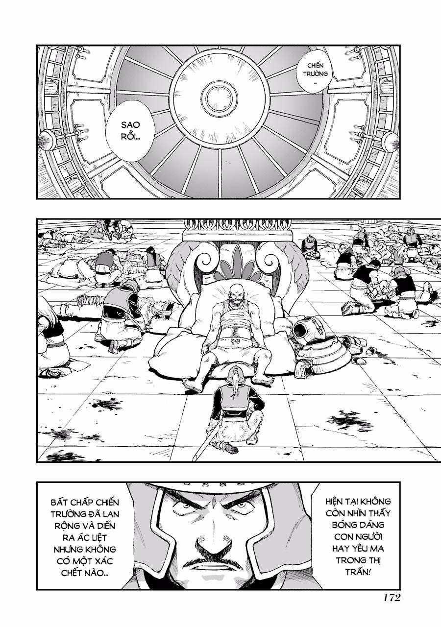 Dấu Ấn Rồng Thiêng - Người Kế Thừa Thánh Huy Chapter 245 trang 1