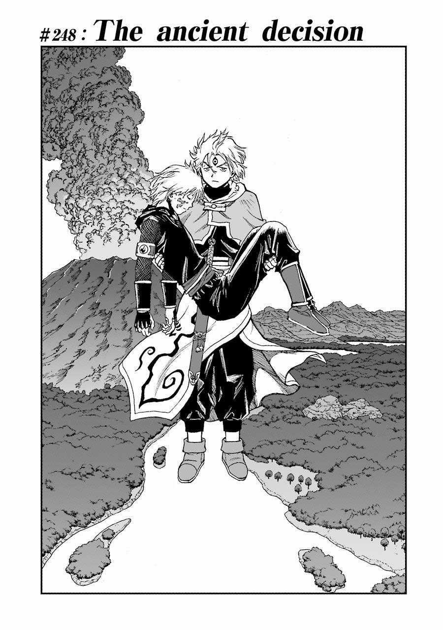 Dấu Ấn Rồng Thiêng - Người Kế Thừa Thánh Huy Chapter 248 trang 0