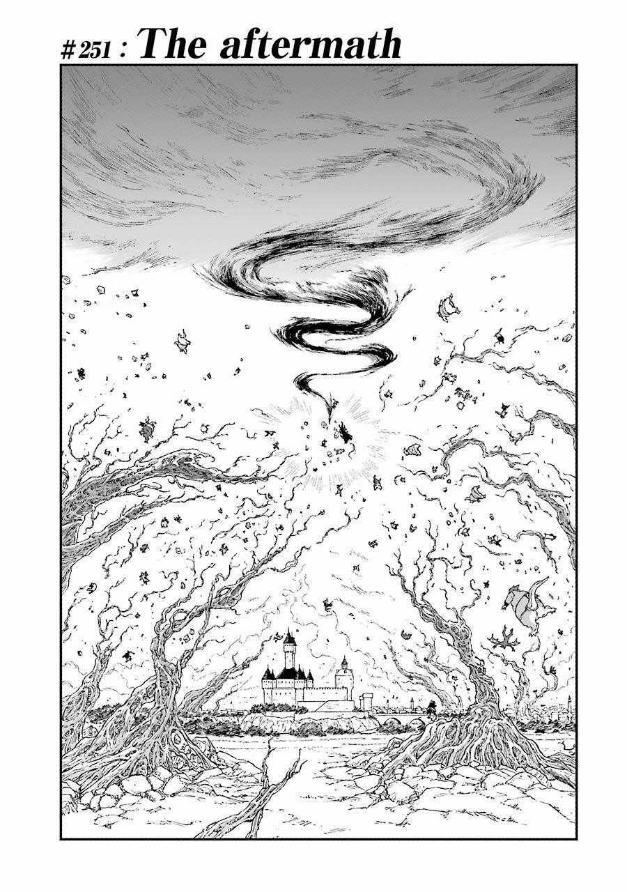 Dấu Ấn Rồng Thiêng - Người Kế Thừa Thánh Huy Chapter 251 trang 0
