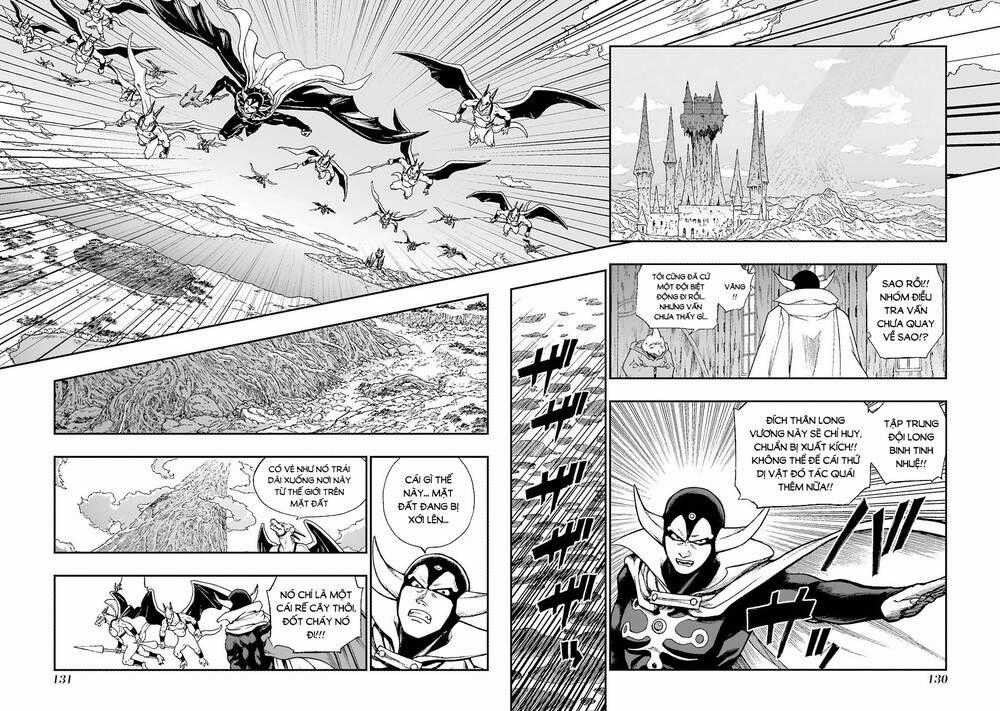 Dấu Ấn Rồng Thiêng - Người Kế Thừa Thánh Huy Chapter 251 trang 1