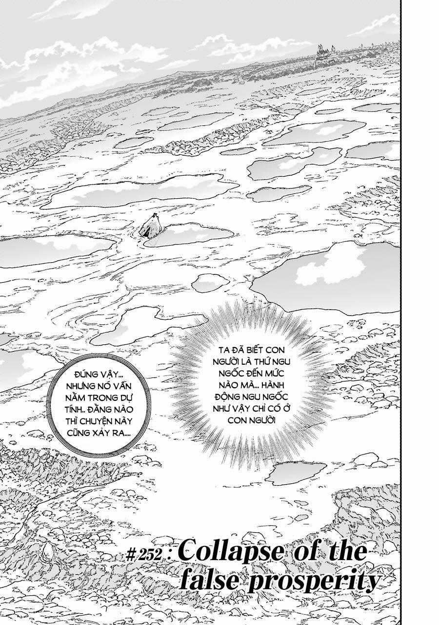 Dấu Ấn Rồng Thiêng - Người Kế Thừa Thánh Huy Chapter 252 trang 0