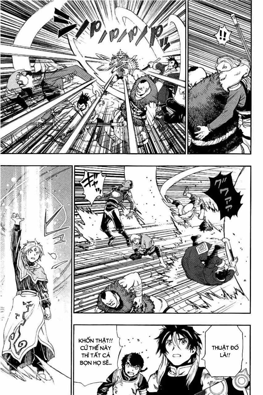 Dấu Ấn Rồng Thiêng - Người Kế Thừa Thánh Huy Chapter 267 trang 12