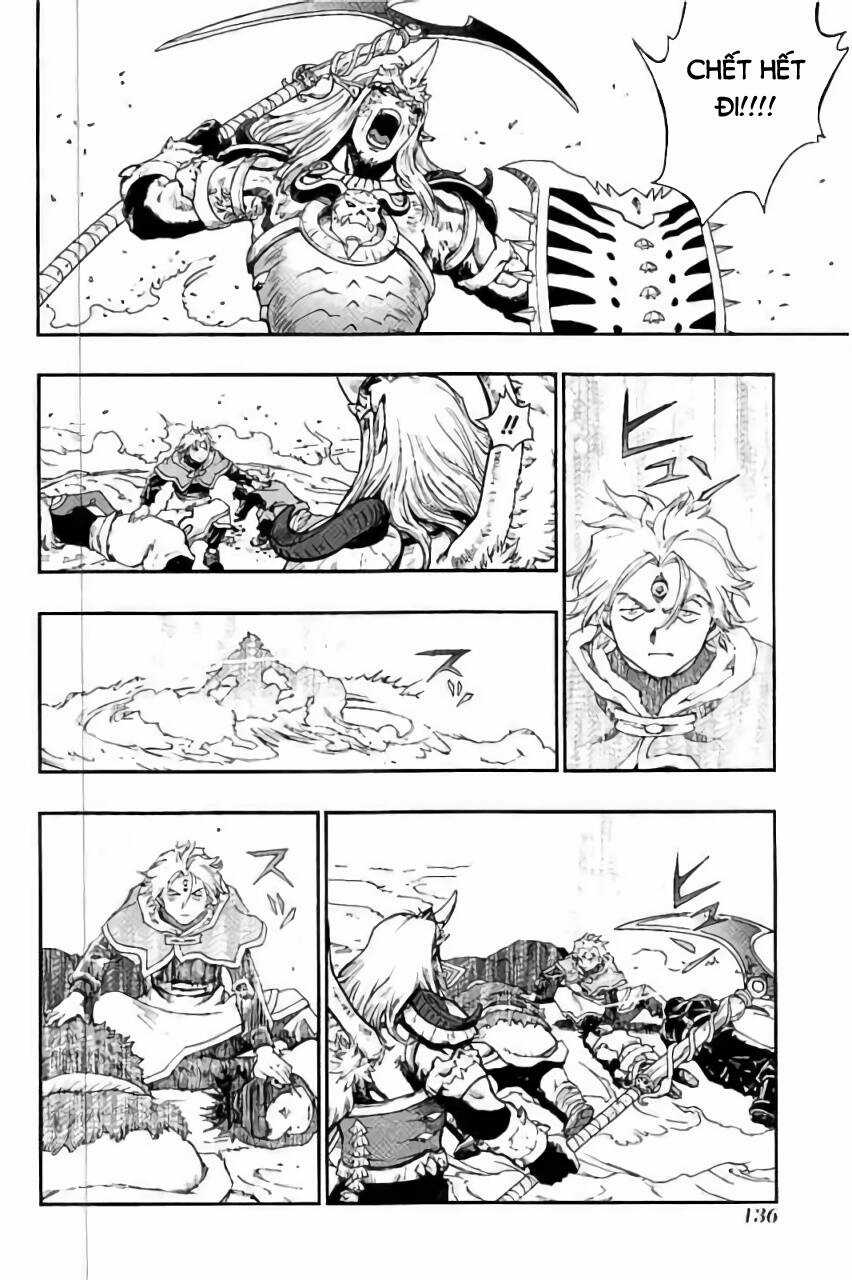 Dấu Ấn Rồng Thiêng - Người Kế Thừa Thánh Huy Chapter 267 trang 13