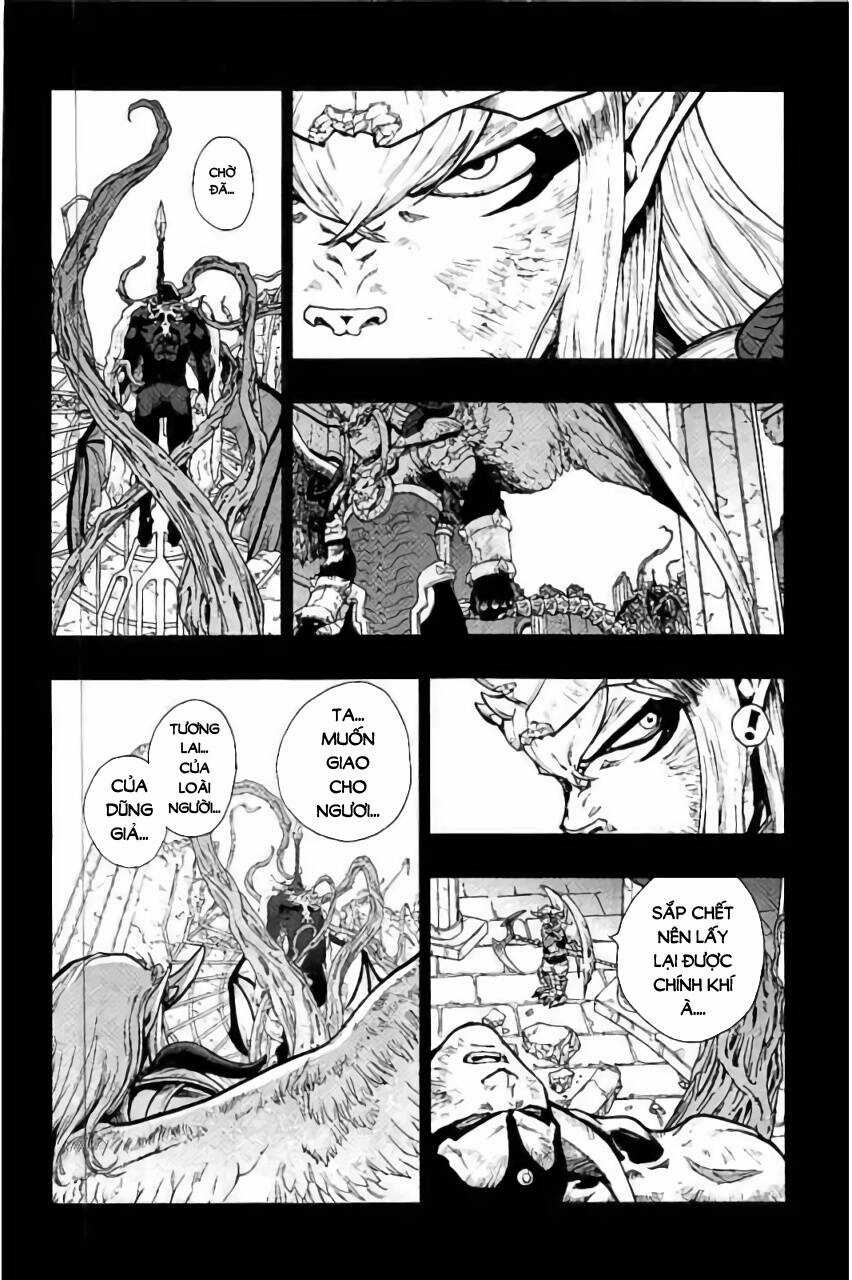 Dấu Ấn Rồng Thiêng - Người Kế Thừa Thánh Huy Chapter 267 trang 15