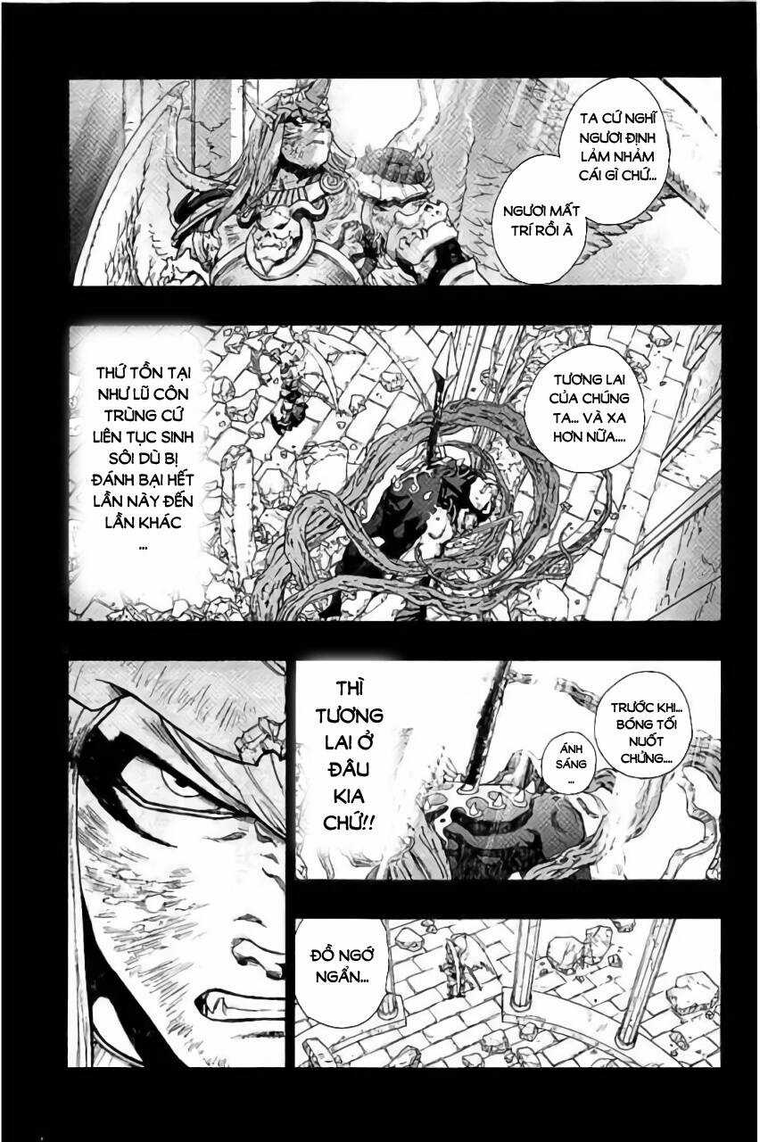 Dấu Ấn Rồng Thiêng - Người Kế Thừa Thánh Huy Chapter 267 trang 16