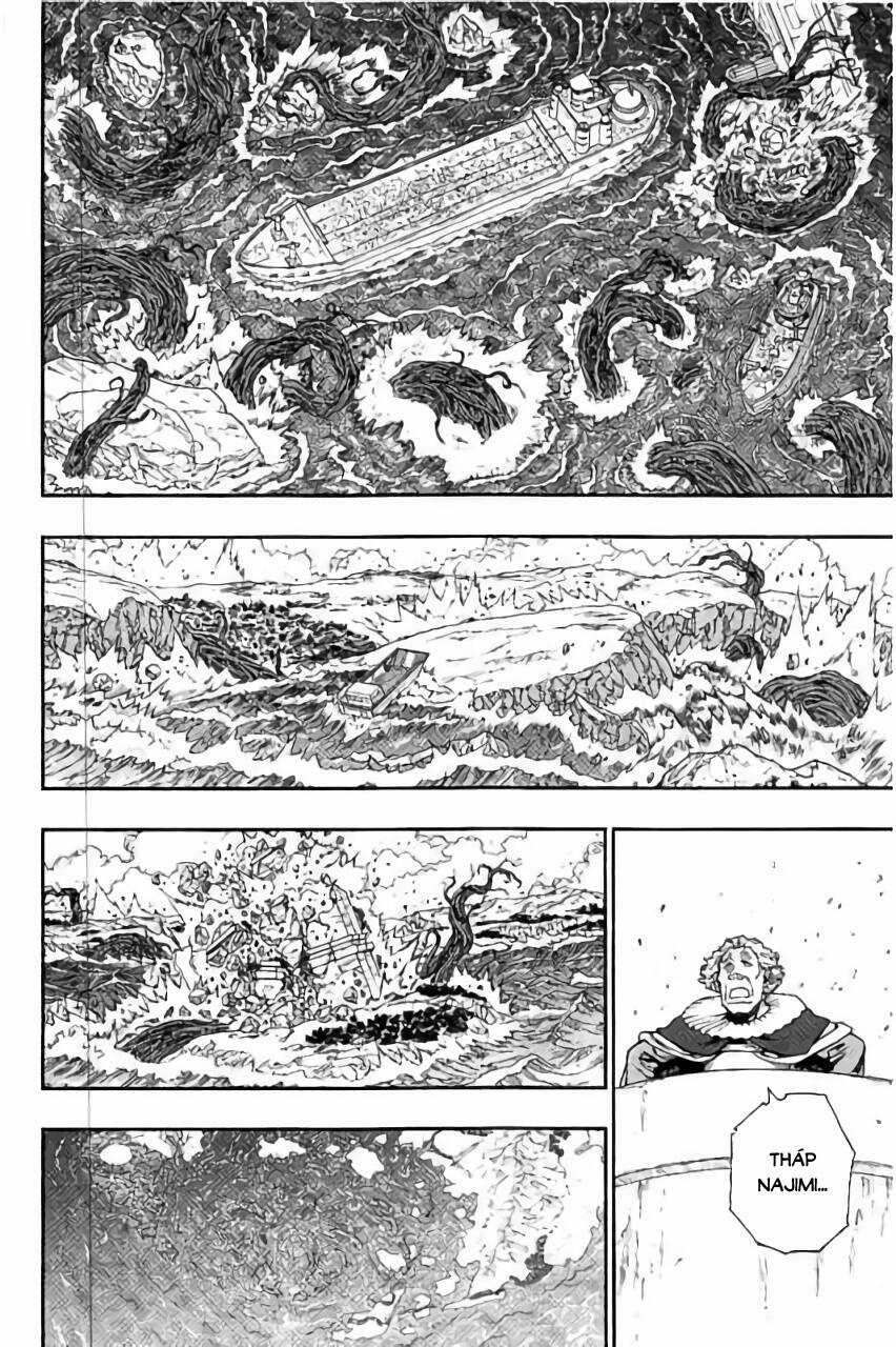 Dấu Ấn Rồng Thiêng - Người Kế Thừa Thánh Huy Chapter 267 trang 17