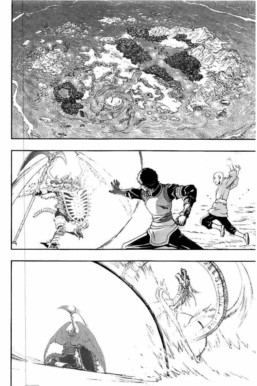 Dấu Ấn Rồng Thiêng - Người Kế Thừa Thánh Huy Chapter 267 trang 19