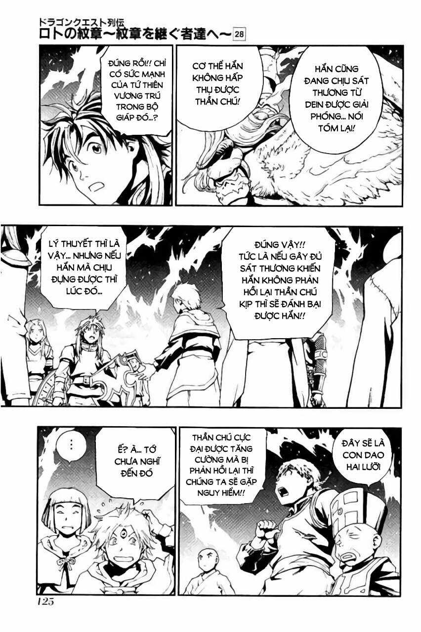 Dấu Ấn Rồng Thiêng - Người Kế Thừa Thánh Huy Chapter 267 trang 2