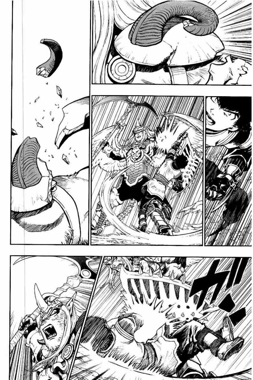Dấu Ấn Rồng Thiêng - Người Kế Thừa Thánh Huy Chapter 267 trang 21