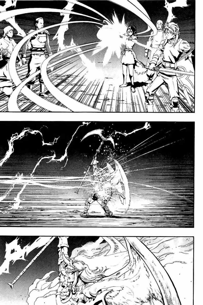 Dấu Ấn Rồng Thiêng - Người Kế Thừa Thánh Huy Chapter 267 trang 4