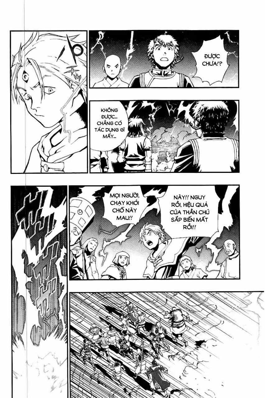 Dấu Ấn Rồng Thiêng - Người Kế Thừa Thánh Huy Chapter 267 trang 5