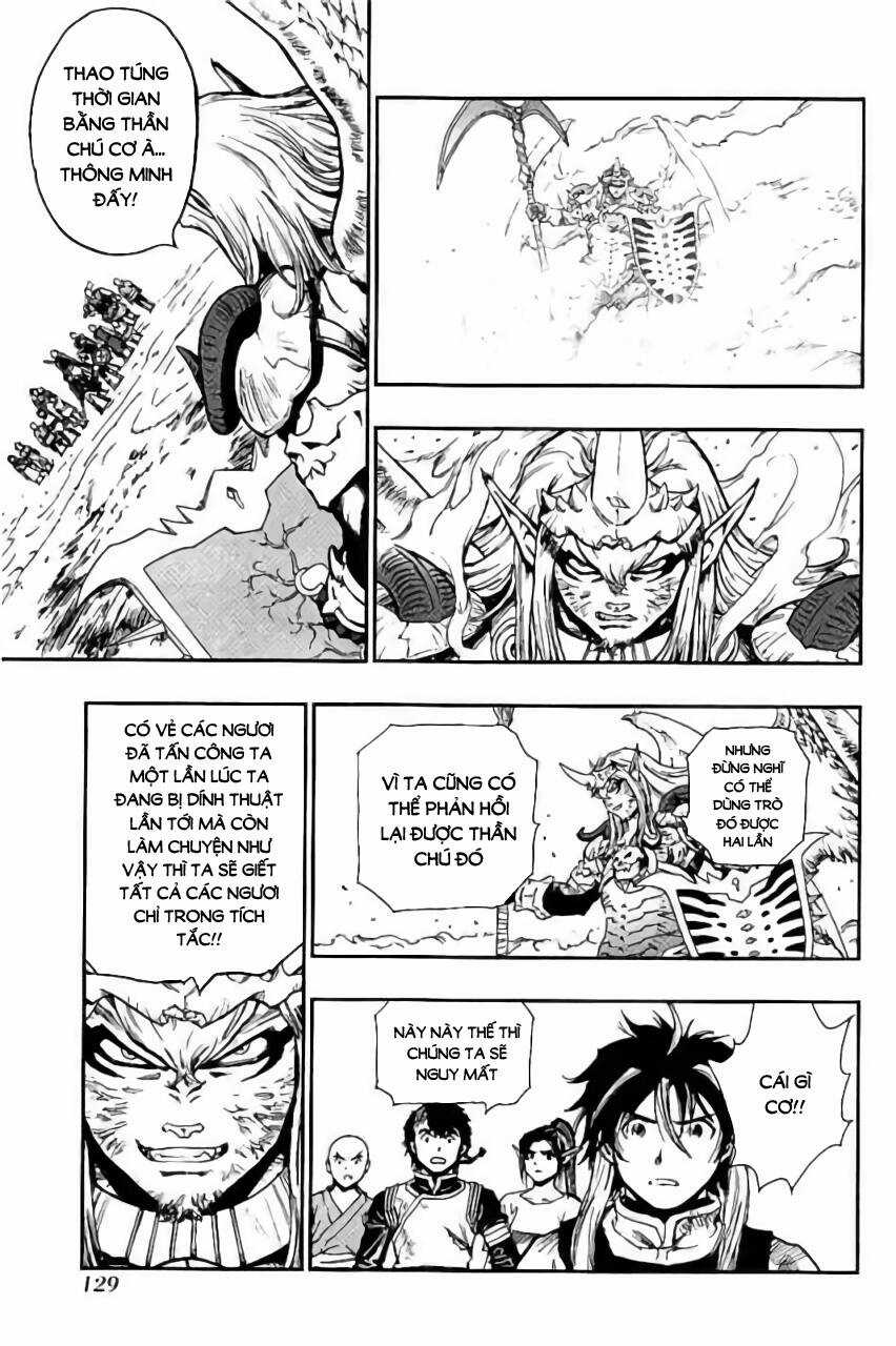 Dấu Ấn Rồng Thiêng - Người Kế Thừa Thánh Huy Chapter 267 trang 6