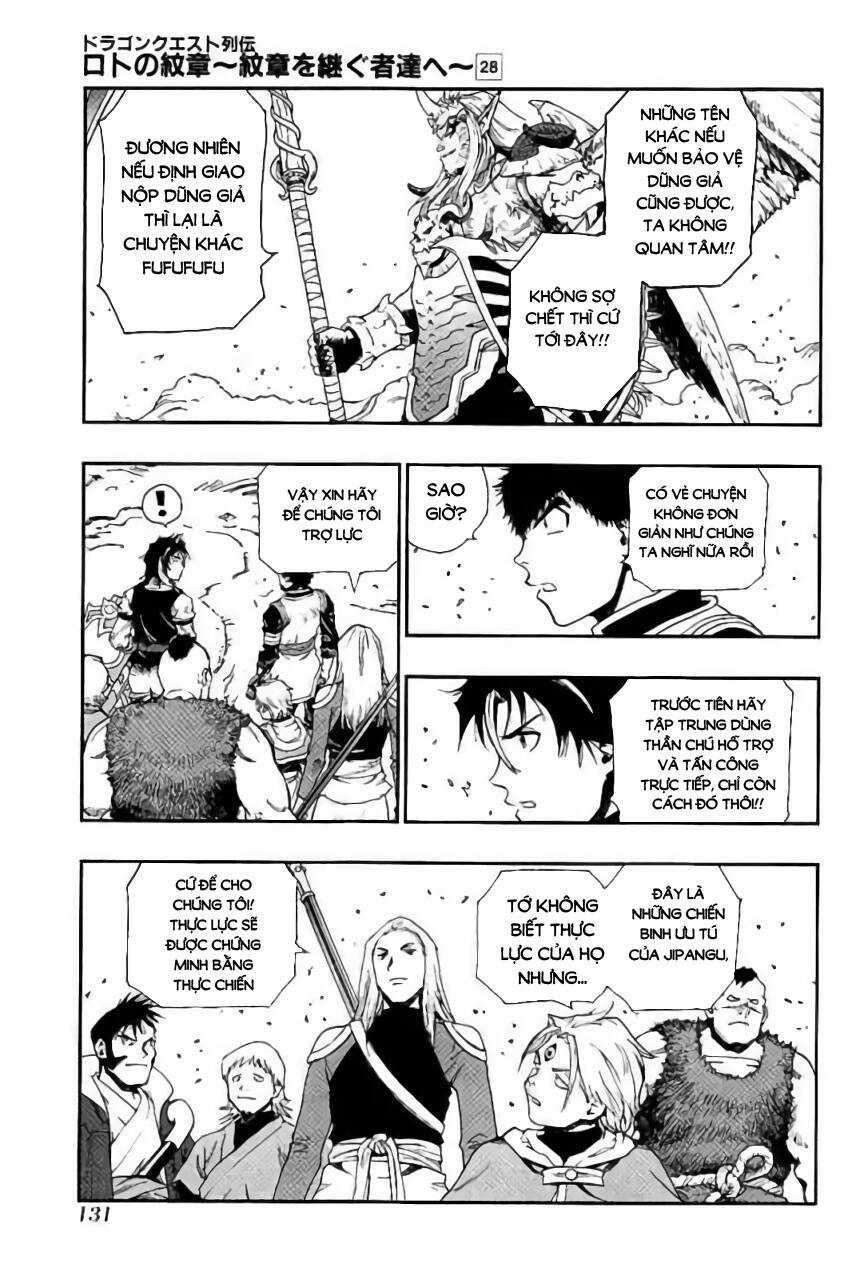 Dấu Ấn Rồng Thiêng - Người Kế Thừa Thánh Huy Chapter 267 trang 8