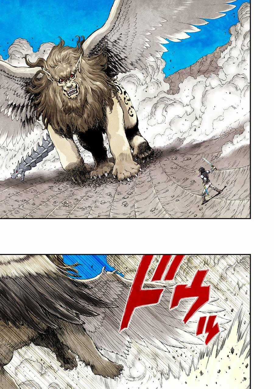 Dấu Ấn Rồng Thiêng - Người Kế Thừa Thánh Huy Chapter 271 trang 21