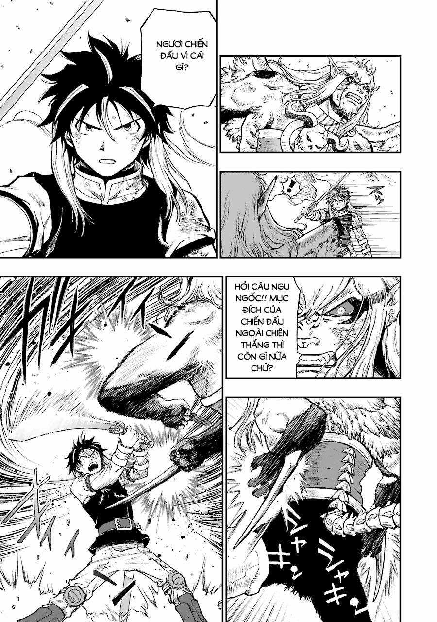 Dấu Ấn Rồng Thiêng - Người Kế Thừa Thánh Huy Chapter 271 trang 4