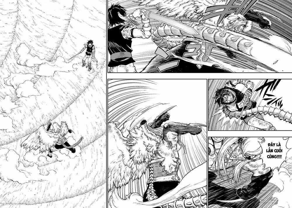Dấu Ấn Rồng Thiêng - Người Kế Thừa Thánh Huy Chapter 271 trang 6