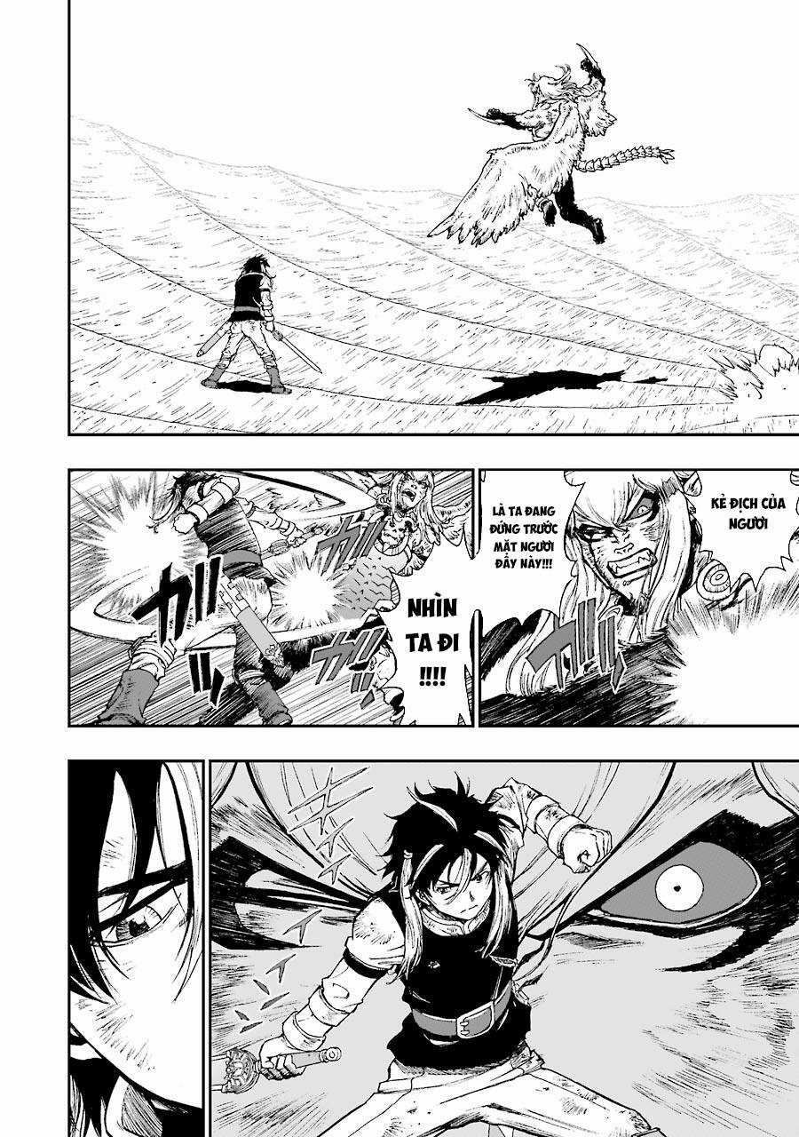 Dấu Ấn Rồng Thiêng - Người Kế Thừa Thánh Huy Chapter 271 trang 9