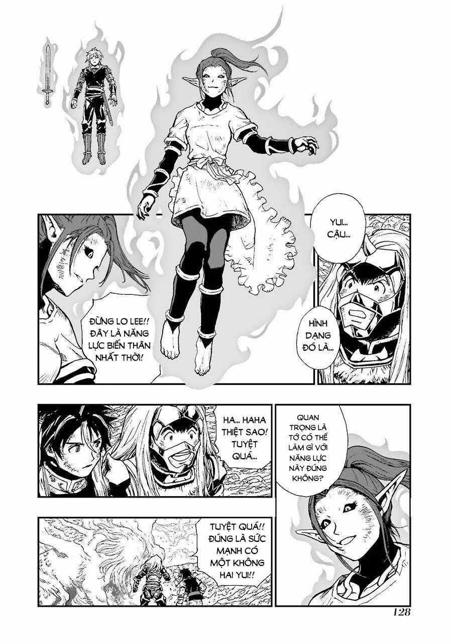 Dấu Ấn Rồng Thiêng - Người Kế Thừa Thánh Huy Chapter 275 trang 1