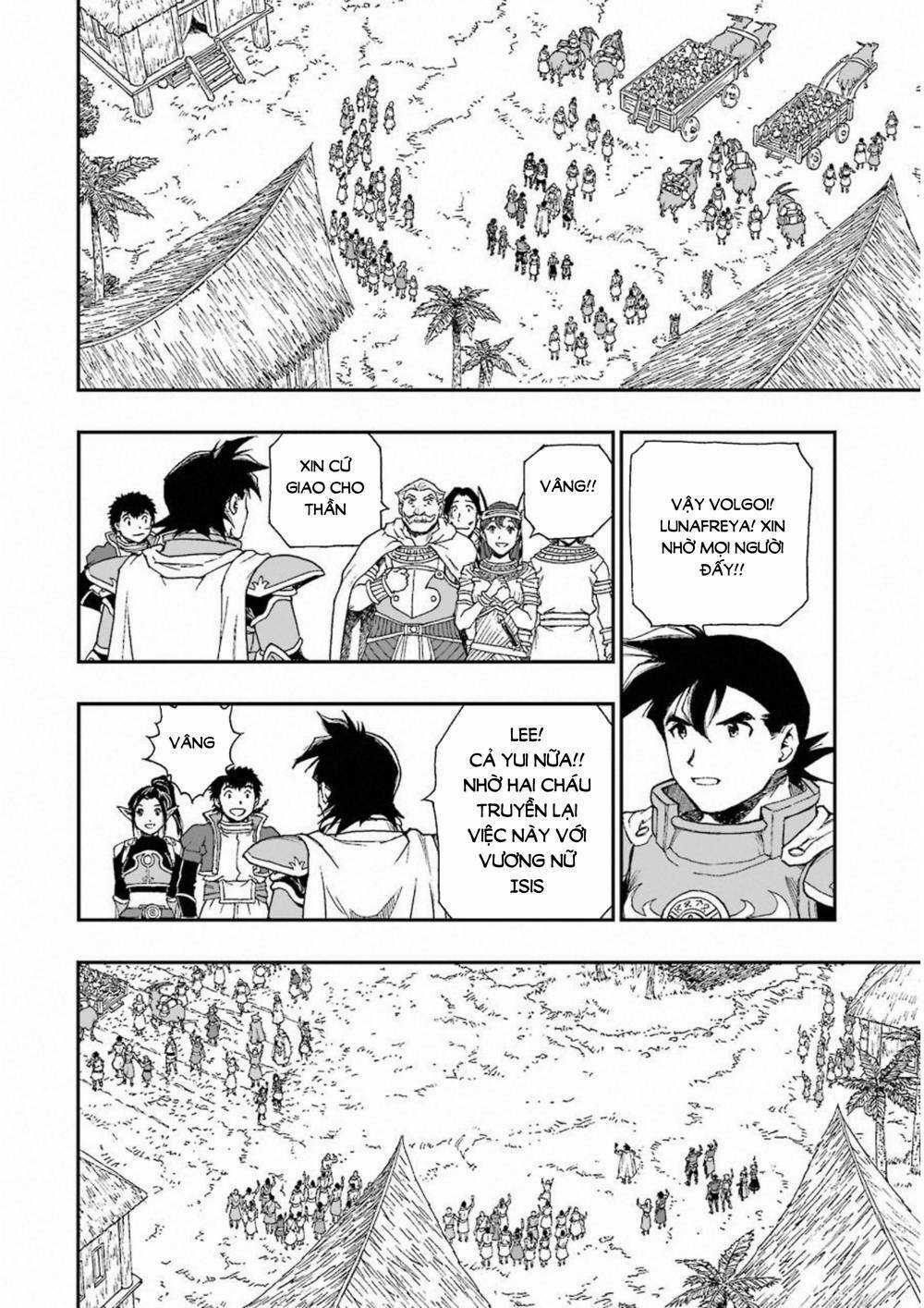 Dấu Ấn Rồng Thiêng - Người Kế Thừa Thánh Huy Chapter 292 trang 10