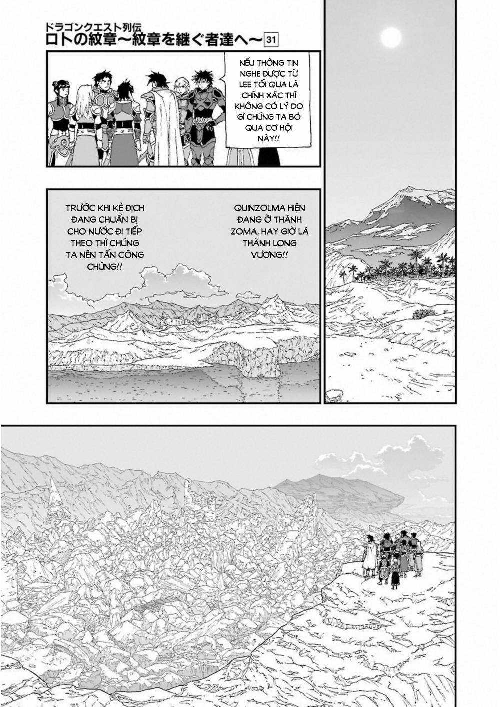 Dấu Ấn Rồng Thiêng - Người Kế Thừa Thánh Huy Chapter 292 trang 11