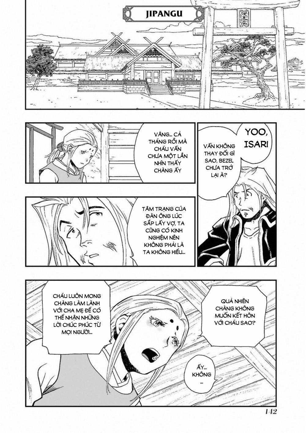 Dấu Ấn Rồng Thiêng - Người Kế Thừa Thánh Huy Chapter 292 trang 16