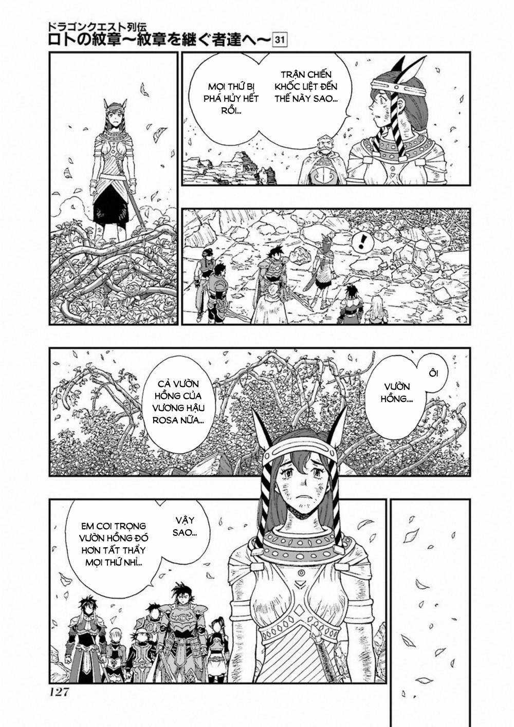 Dấu Ấn Rồng Thiêng - Người Kế Thừa Thánh Huy Chapter 292 trang 2