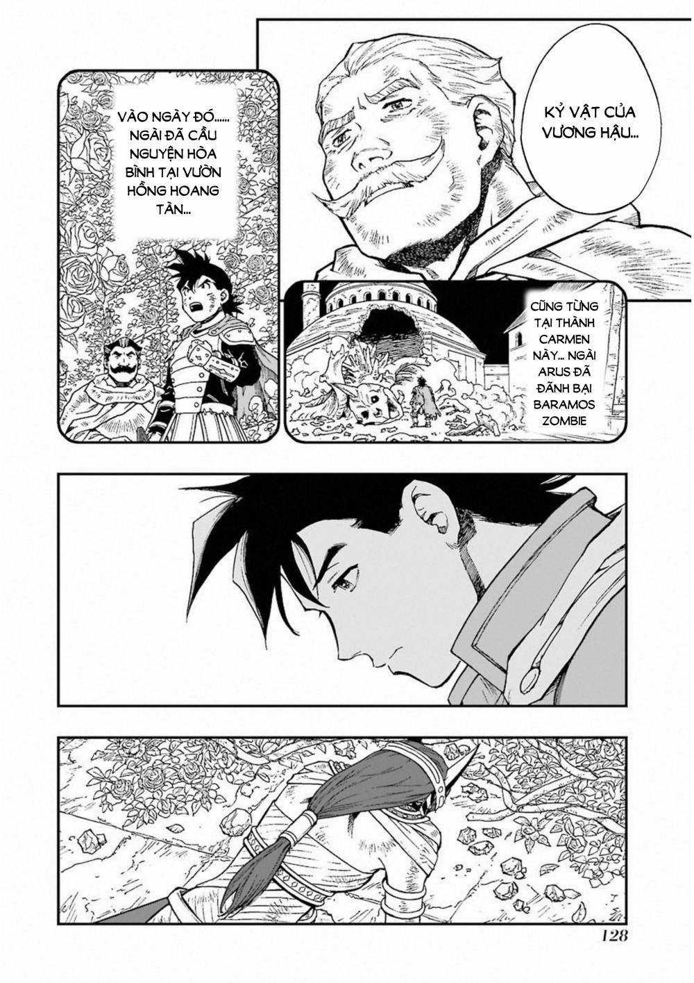 Dấu Ấn Rồng Thiêng - Người Kế Thừa Thánh Huy Chapter 292 trang 3