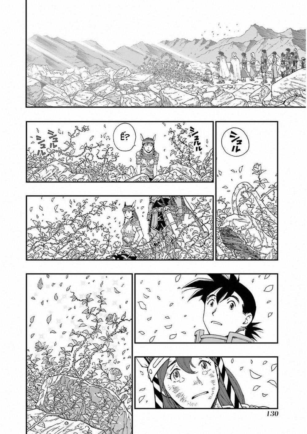 Dấu Ấn Rồng Thiêng - Người Kế Thừa Thánh Huy Chapter 292 trang 5
