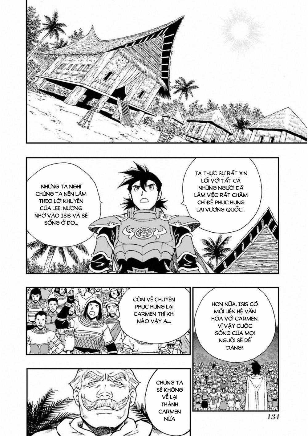 Dấu Ấn Rồng Thiêng - Người Kế Thừa Thánh Huy Chapter 292 trang 8