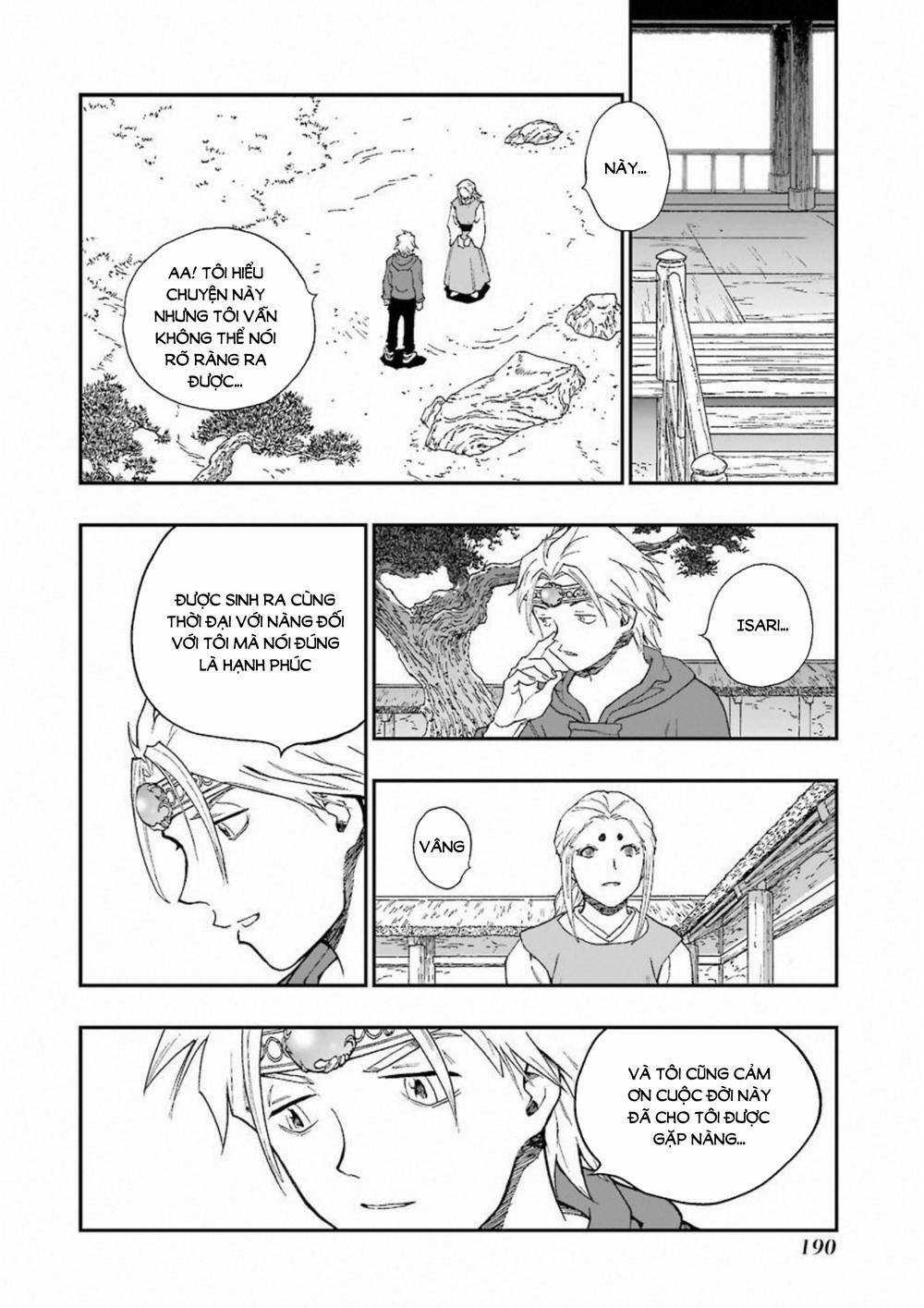 Dấu Ấn Rồng Thiêng - Người Kế Thừa Thánh Huy Chapter 294 trang 17