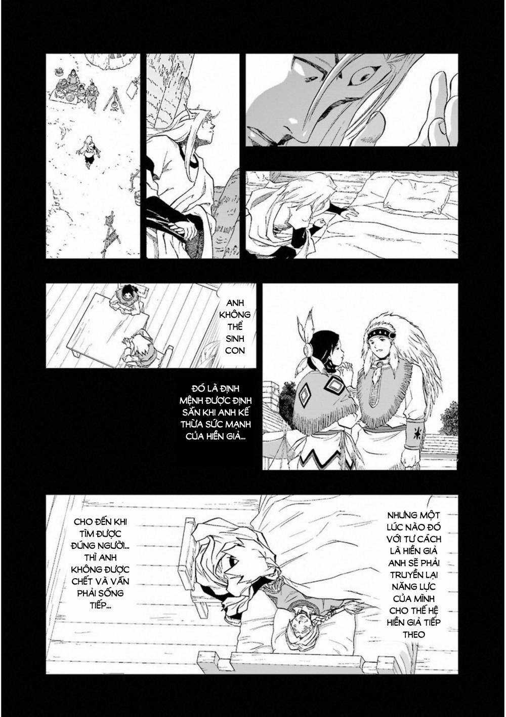 Dấu Ấn Rồng Thiêng - Người Kế Thừa Thánh Huy Chapter 294 trang 2