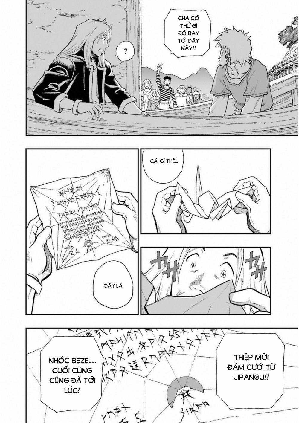 Dấu Ấn Rồng Thiêng - Người Kế Thừa Thánh Huy Chapter 294 trang 21