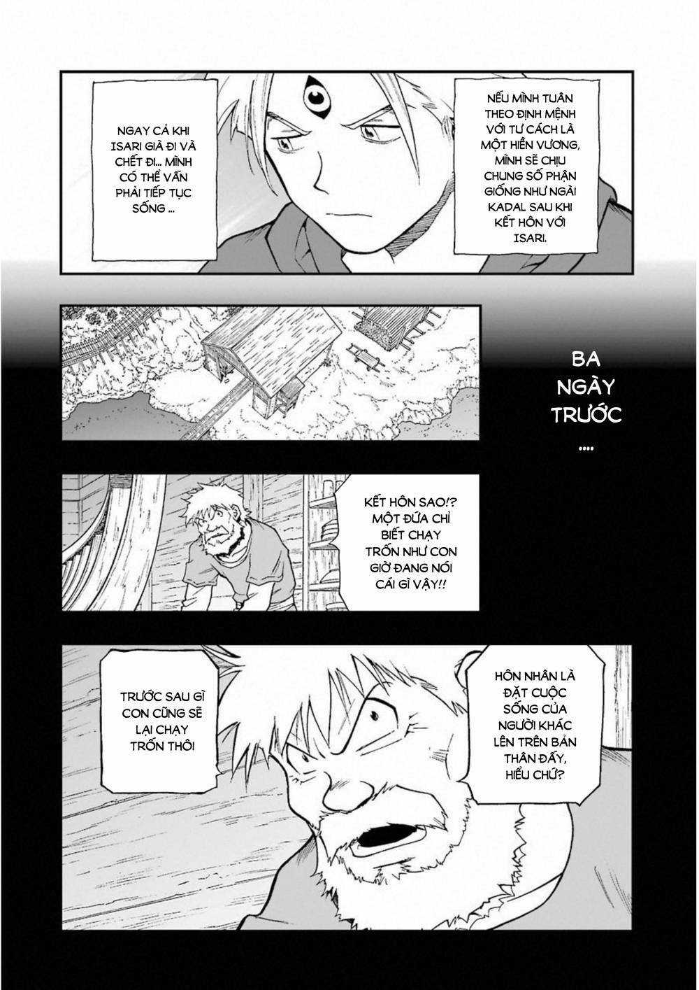 Dấu Ấn Rồng Thiêng - Người Kế Thừa Thánh Huy Chapter 294 trang 3