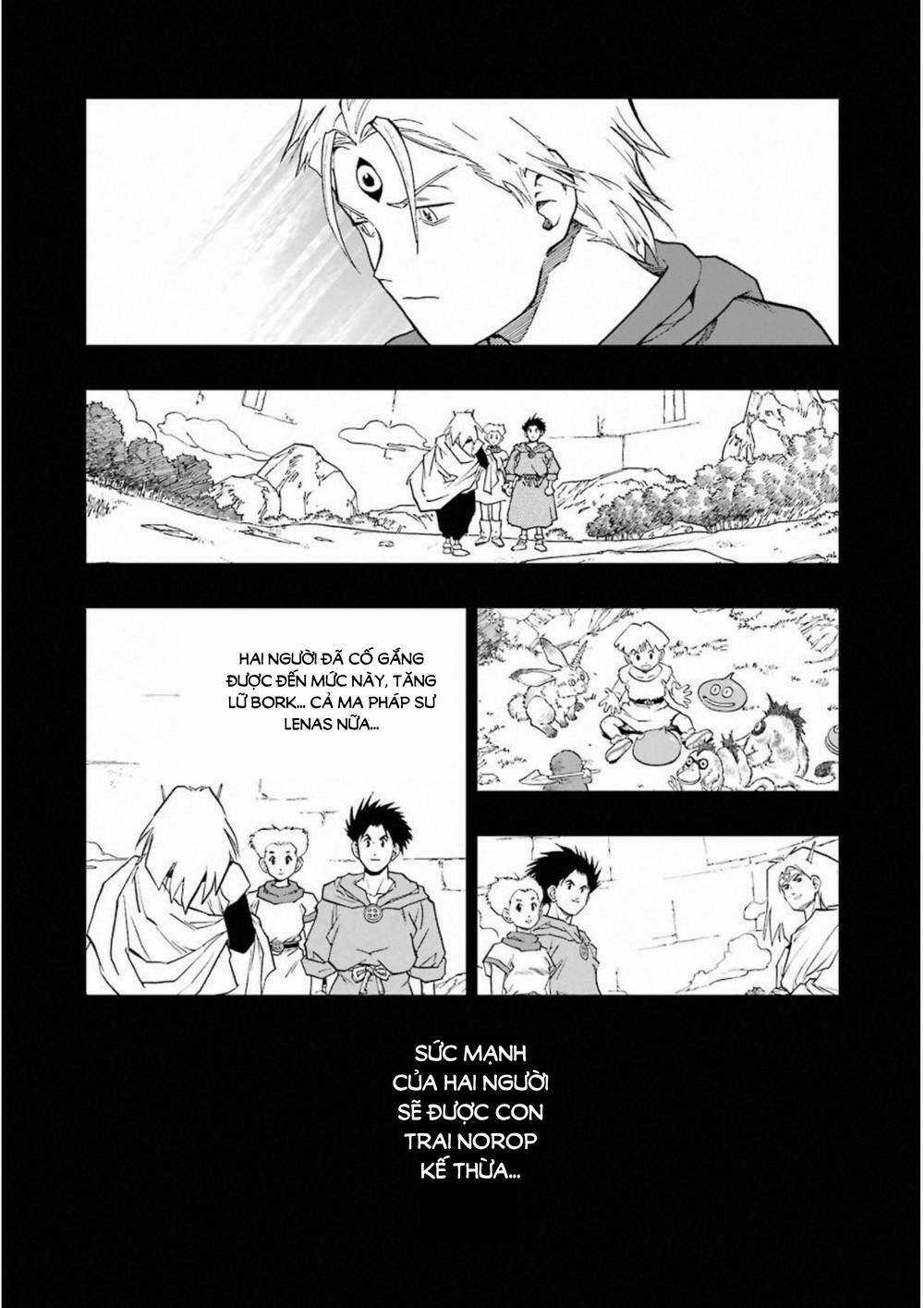 Dấu Ấn Rồng Thiêng - Người Kế Thừa Thánh Huy Chapter 294 trang 5