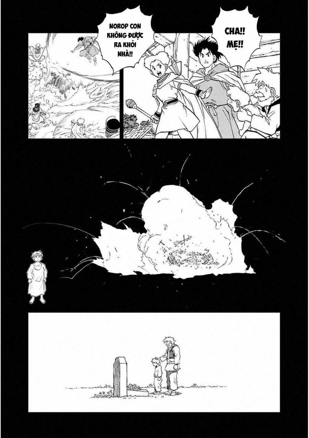 Dấu Ấn Rồng Thiêng - Người Kế Thừa Thánh Huy Chapter 294 trang 6