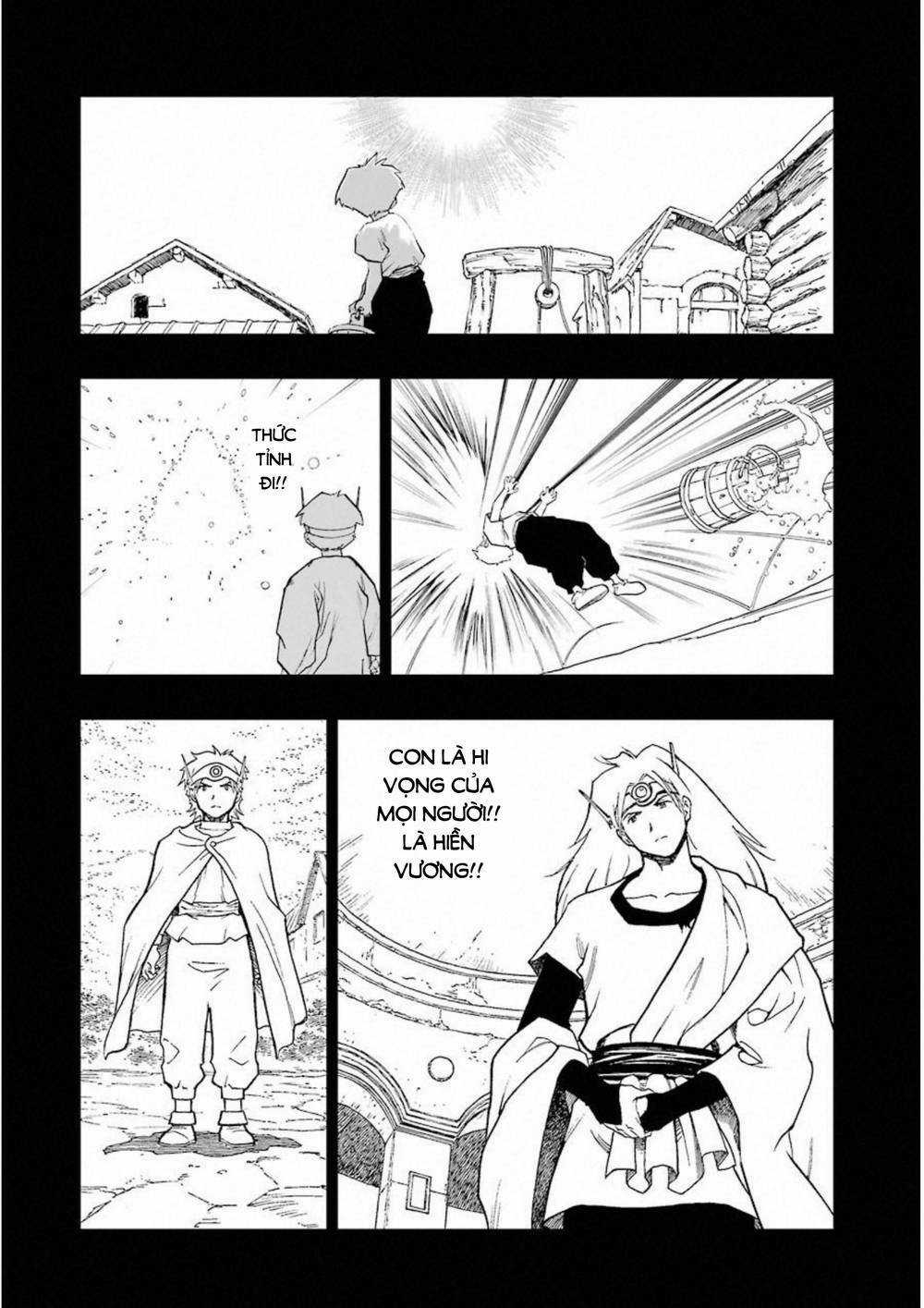 Dấu Ấn Rồng Thiêng - Người Kế Thừa Thánh Huy Chapter 294 trang 7