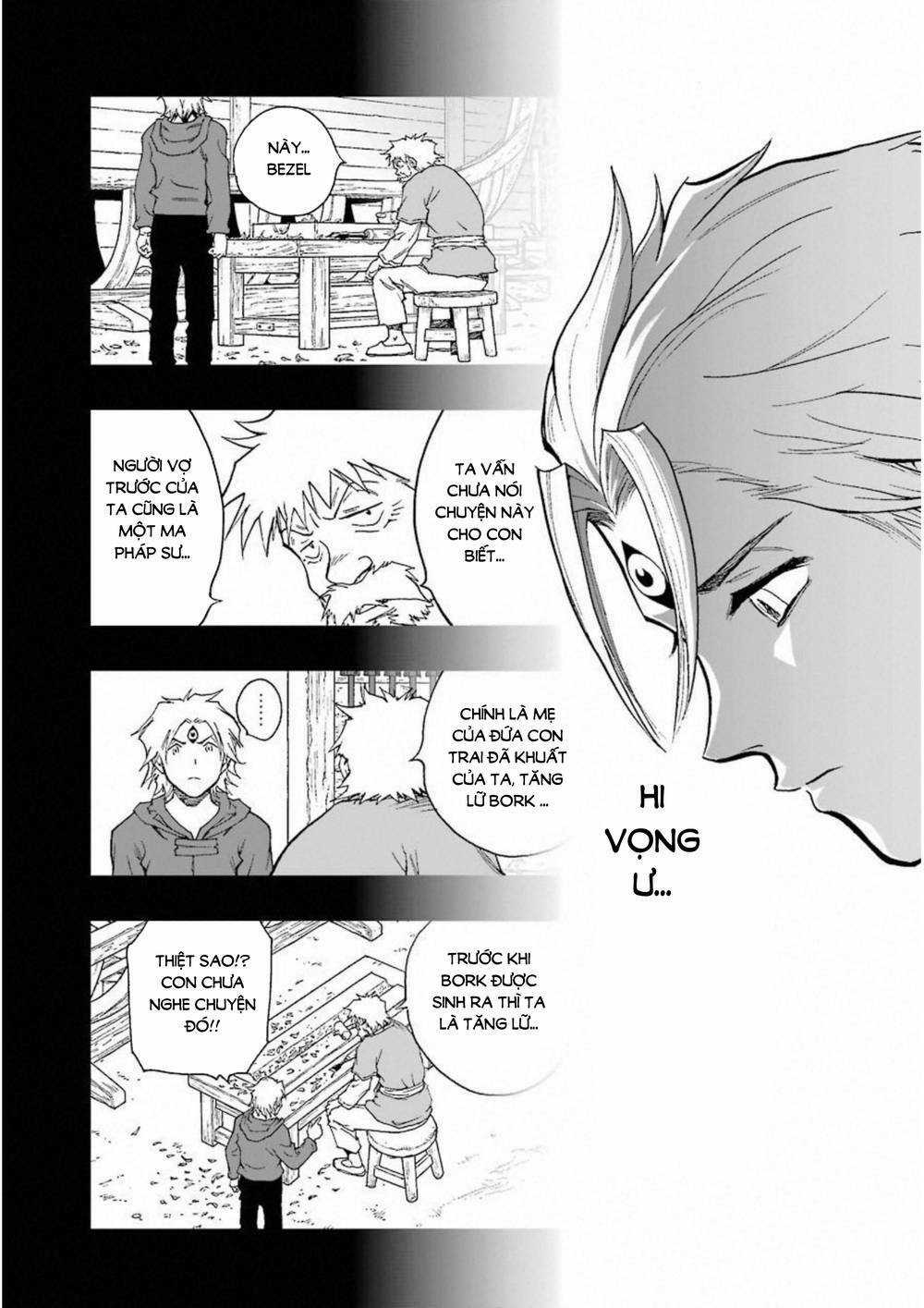Dấu Ấn Rồng Thiêng - Người Kế Thừa Thánh Huy Chapter 294 trang 8