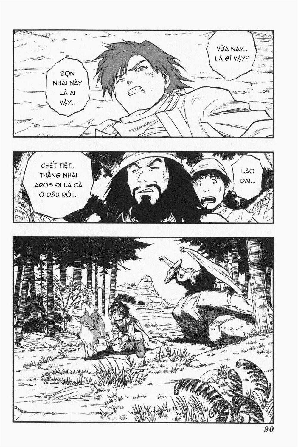 Dấu Ấn Rồng Thiêng - Người Kế Thừa Thánh Huy Chapter 3 trang 17