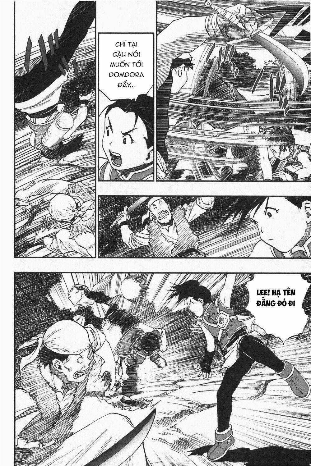 Dấu Ấn Rồng Thiêng - Người Kế Thừa Thánh Huy Chapter 3 trang 5