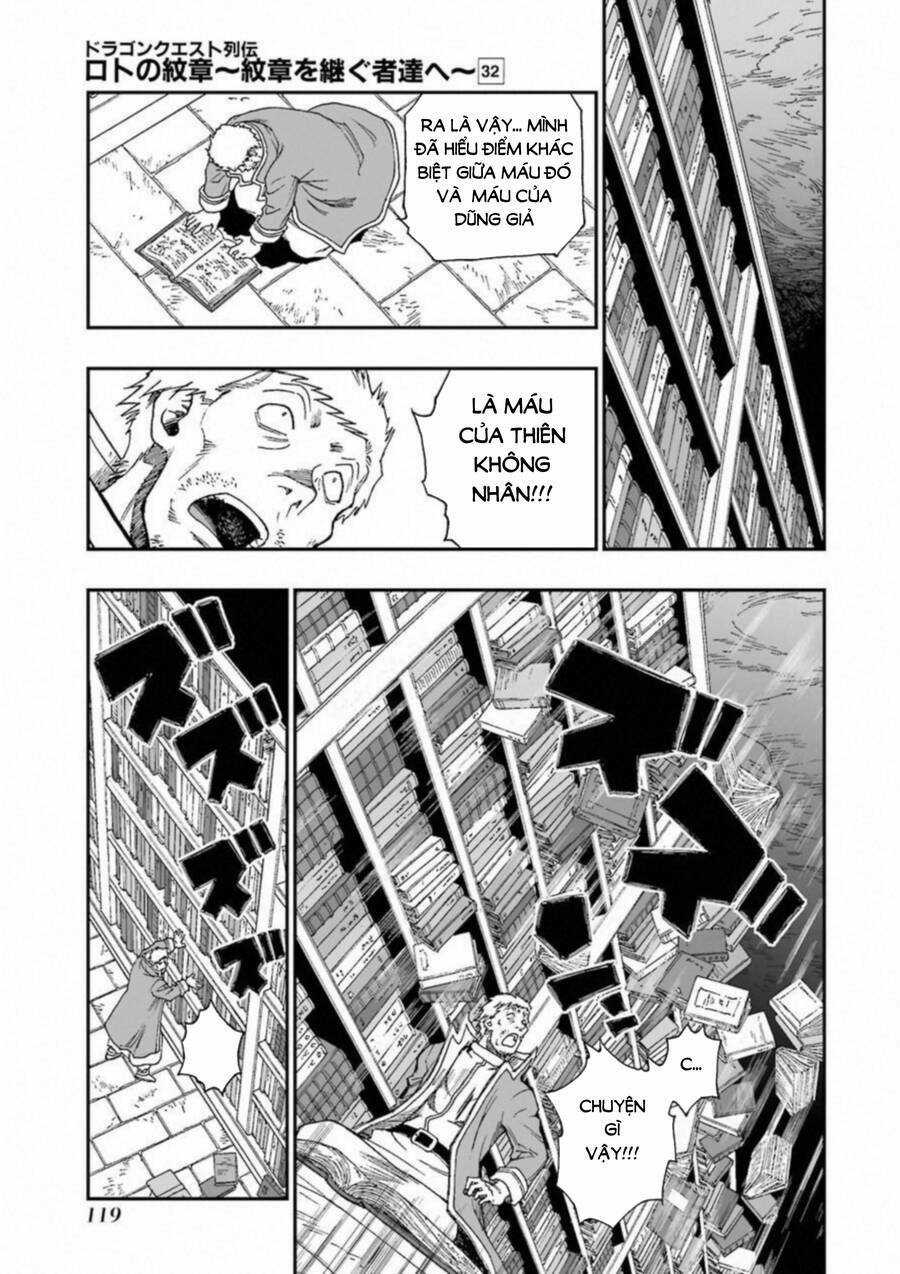 Dấu Ấn Rồng Thiêng - Người Kế Thừa Thánh Huy Chapter 300 trang 16