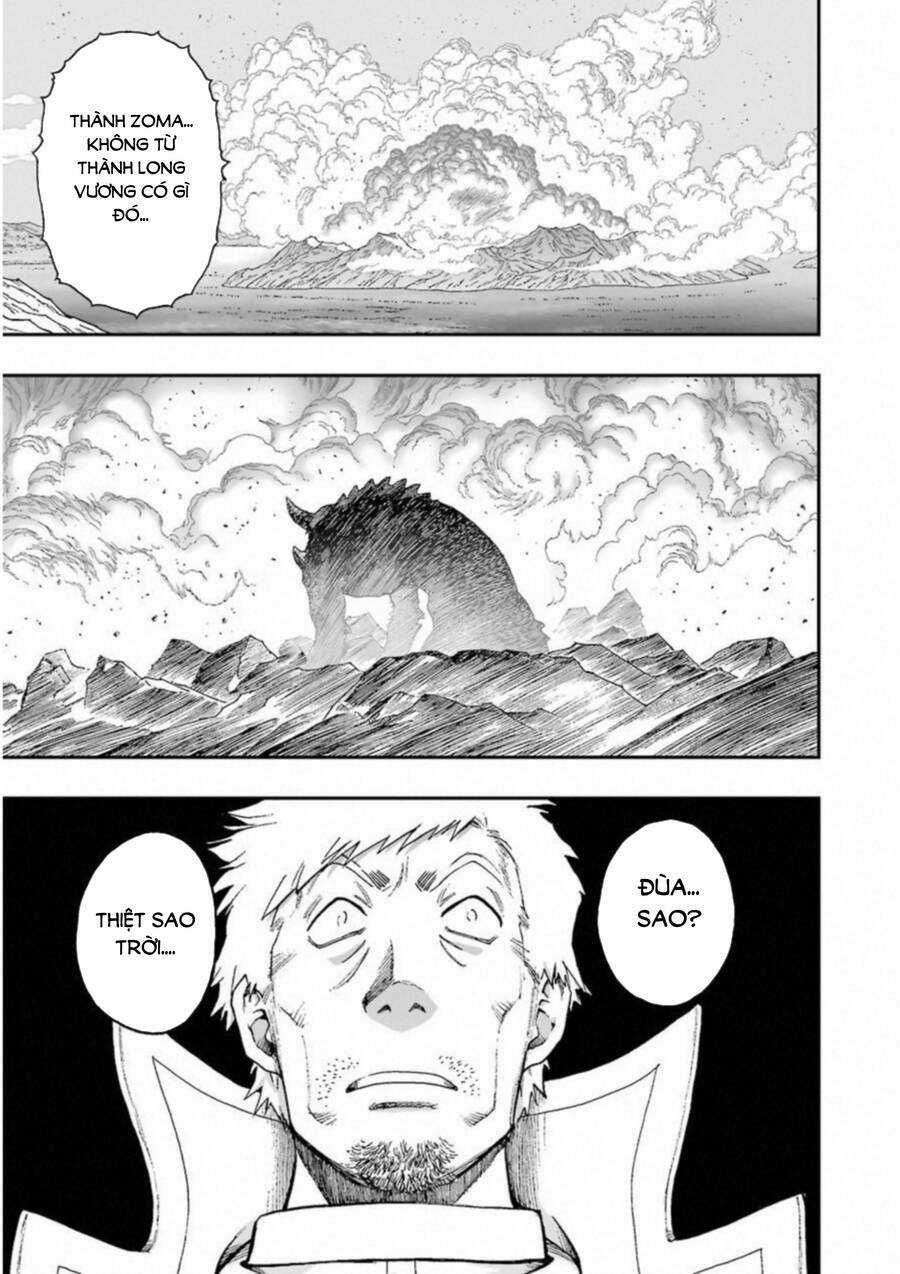 Dấu Ấn Rồng Thiêng - Người Kế Thừa Thánh Huy Chapter 300 trang 18