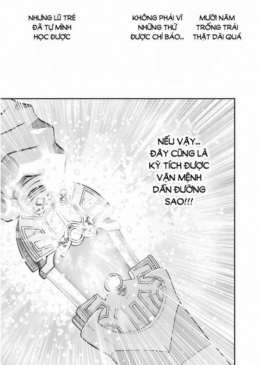 Dấu Ấn Rồng Thiêng - Người Kế Thừa Thánh Huy Chapter 301 trang 11